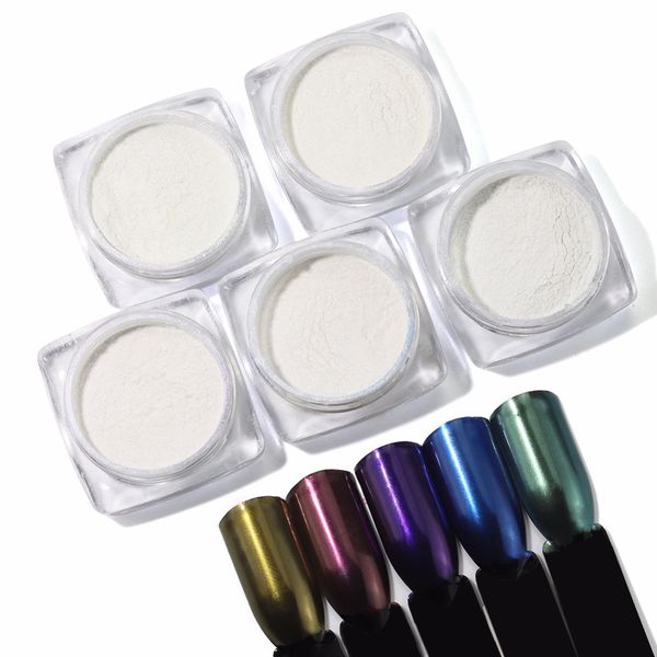 coscelia 1pcs nail decoration pigment sequins nail powder glitter 5 colors mirror powder polishing for art glitter manicure, Silver;gold
coscelia 1pcs nail decoration pigment sequins nail powder glitter 5 colors mirror powder polishing for art glitter manicure, Silver;gold