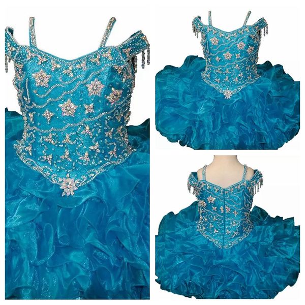 2019 spaghetti pageant cupcake dresses infant special occasion skirts toddler tutu birthday prom party short puffy organza tiered formal, White;red
2019 spaghetti pageant cupcake dresses infant special occasion skirts toddler tutu birthday prom party short puffy organza tiered formal, White;red