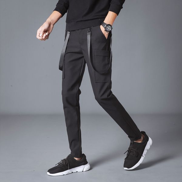 new men's casual pants autumn and winter thick slim korean version of the small feet pants men's black cotton trousers
new men's casual pants autumn and winter thick slim korean version of the small feet pants men's black cotton trousers