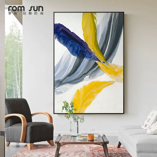 modern abstract colorful feather canvas art paintings for living room bedroom posters and prints wall poster affiche home decor
modern abstract colorful feather canvas art paintings for living room bedroom posters and prints wall poster affiche home decor