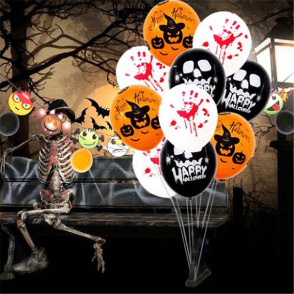 50pcs halloween props wholesales latex balloon skeleton blood hand latex balloon home decor
50pcs halloween props wholesales latex balloon skeleton blood hand latex balloon home decor