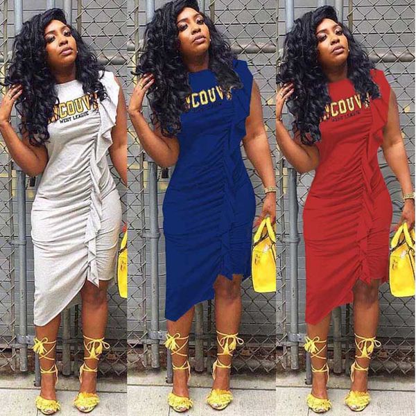 10pcs S-3XL Women Casual Fashion Summer Sleeveless Letter Print Bodycon Bandage Dress Ladies Asymmetrical Irregular Hem Dresses
10pcs S-3XL Women Casual Fashion Summer Sleeveless Letter Print Bodycon Bandage Dress Ladies Asymmetrical Irregular Hem Dresses