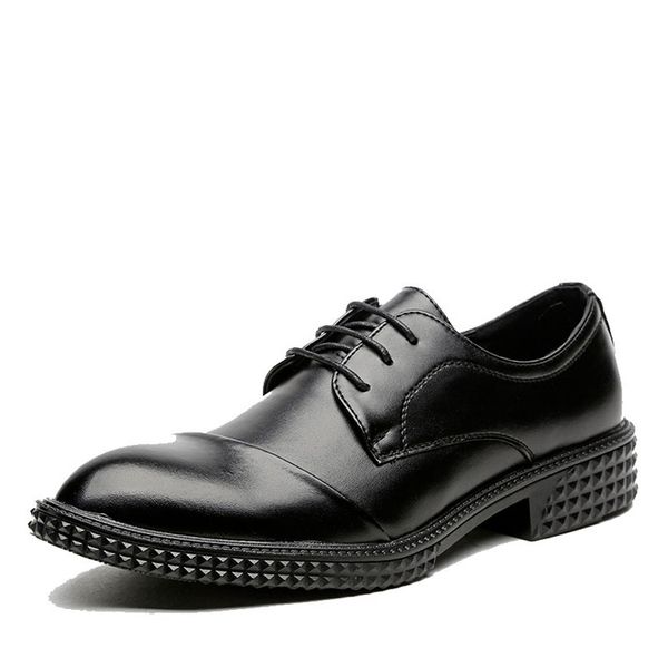 leather business men dress shoes retro patent leather oxford shoes for men formal party wedding shoes size 38-44, Black
leather business men dress shoes retro patent leather oxford shoes for men formal party wedding shoes size 38-44, Black