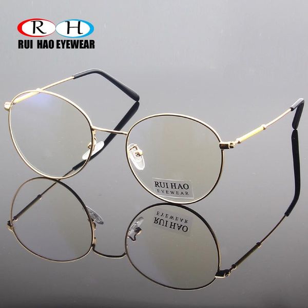 rui hao eyewear retro popular eyeglasses frame round glasses frames men fashion optical prescription spectacles women 76023, Silver
rui hao eyewear retro popular eyeglasses frame round glasses frames men fashion optical prescription spectacles women 76023, Silver