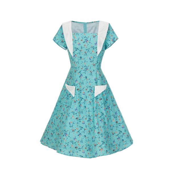 2018 new styles of broken flowers, retro elegance, waist waist, body repair, slim and big pendant dress, White;black
2018 new styles of broken flowers, retro elegance, waist waist, body repair, slim and big pendant dress, White;black