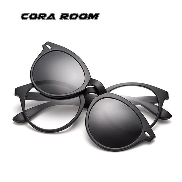 new tr90 round frame nail frame glasses + polarized clip optical frames sunglasses stylish flat mirror, Silver
new tr90 round frame nail frame glasses + polarized clip optical frames sunglasses stylish flat mirror, Silver