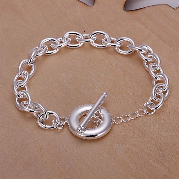 fine 925 sterling silver bracelet,xmas new style 925silver chain round for women men fashion jewelry link italy percing xh090, Black
fine 925 sterling silver bracelet,xmas new style 925silver chain round for women men fashion jewelry link italy percing xh090, Black