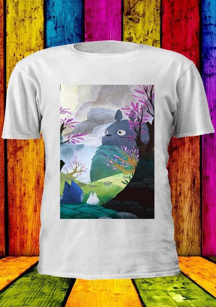 my neighbor totoro japanese anime t-shirt vest new men women unisex, White;black
my neighbor totoro japanese anime t-shirt vest new men women unisex, White;black
