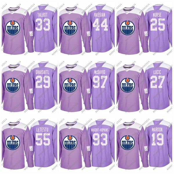 Youth 2018 Fights Cancer Edmonton Oilers Connor McDavid Darnell Nurse Cam Talbot Milan Lucic Draisaitl Kassian Nugent-Hopkins Hockey Jerseys
Youth 2018 Fights Cancer Edmonton Oilers Connor McDavid Darnell Nurse Cam Talbot Milan Lucic Draisaitl Kassian Nugent-Hopkins Hockey Jerseys