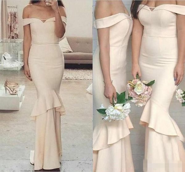 evening gowns long mermaid bridesmaid dresses simple off shoulder ruffles backless wedding guest gowns for evening party gowns mm22, White;pink
evening gowns long mermaid bridesmaid dresses simple off shoulder ruffles backless wedding guest gowns for evening party gowns mm22, White;pink