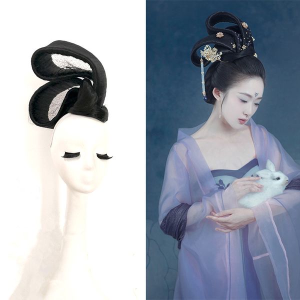 27cm shaped empress hair queen cosplay vintage fairy dance hair princess products halloween party supplies, Silver
27cm shaped empress hair queen cosplay vintage fairy dance hair princess products halloween party supplies, Silver