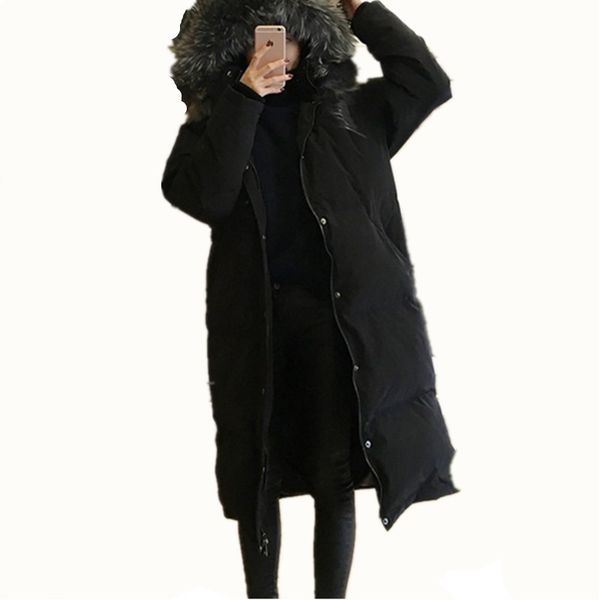 2017 big size women clothing solid jacket winter female korean stylish long parka coats warm parkas women's winter coat a810, Black
2017 big size women clothing solid jacket winter female korean stylish long parka coats warm parkas women's winter coat a810, Black