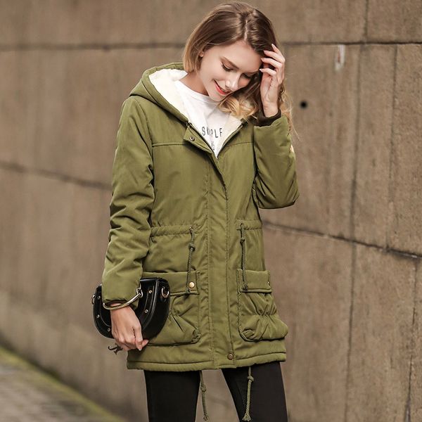 winter cotton coat jacket female europe and the united states slim long ladies hooded suit large size, Tan;black
winter cotton coat jacket female europe and the united states slim long ladies hooded suit large size, Tan;black