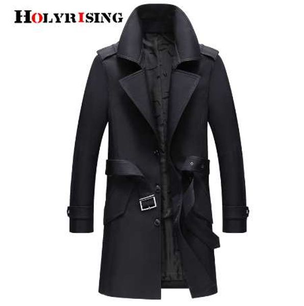 holyrising men trench coat excellent quality elegant solid jacket male overall men british style business outwear 18359-5, Tan;black
holyrising men trench coat excellent quality elegant solid jacket male overall men british style business outwear 18359-5, Tan;black