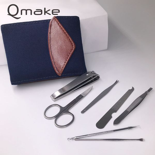 manicure stainless steel 7pcs/set nail clipper cutters kit nail care tools set pedicure scissor tweezer knife ear pick
manicure stainless steel 7pcs/set nail clipper cutters kit nail care tools set pedicure scissor tweezer knife ear pick