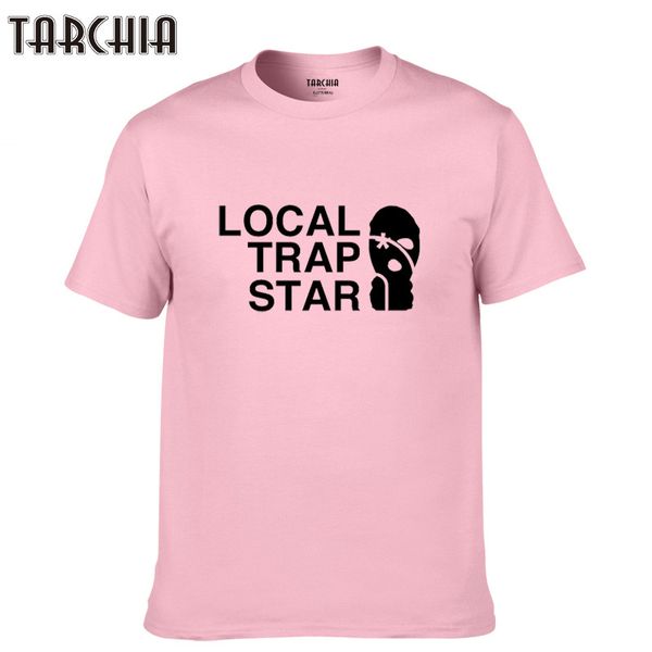 tarchia 2018 new men short sleeve boy casual homme tshirt t plus fashion brand t-shirt local trap star cotton tees summer, White;black
tarchia 2018 new men short sleeve boy casual homme tshirt t plus fashion brand t-shirt local trap star cotton tees summer, White;black