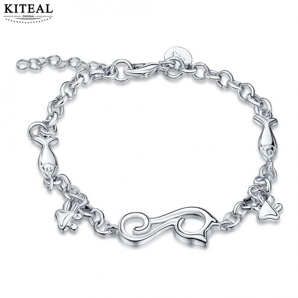 kiteal 2018 lovely silver color bracelets & bangles for women cute cat animal pulseras hombre bijoux women, Golden;silver
kiteal 2018 lovely silver color bracelets & bangles for women cute cat animal pulseras hombre bijoux women, Golden;silver