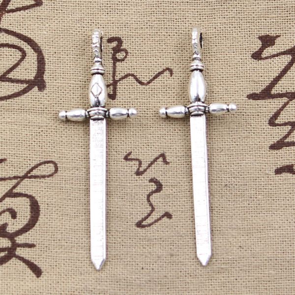весь sale8pcs подвески меч фехтование 59 * 19 мм античный посеребренные подвески diy ручной тибетский серебряные ювелирные изделия, Bronze;silver
весь sale8pcs подвески меч фехтование 59 * 19 мм античный посеребренные подвески diy ручной тибетский серебряные ювелирные изделия, Bronze;silver