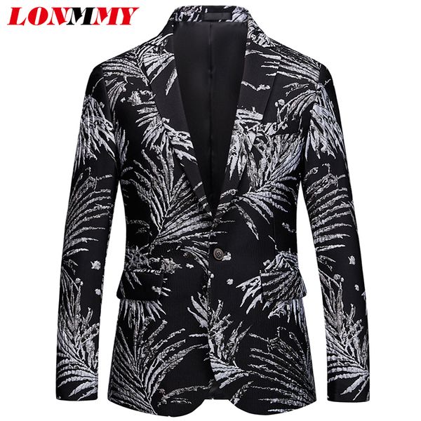 lonmmy 5xl 6xl tuxedos floral blazer men slim fit mens blazer jacket outerwear masculino wedding suits for men clothes, White;black
lonmmy 5xl 6xl tuxedos floral blazer men slim fit mens blazer jacket outerwear masculino wedding suits for men clothes, White;black