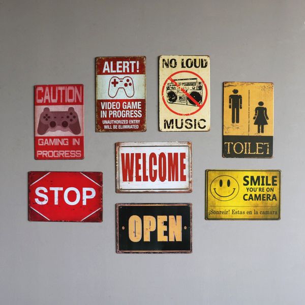 dl-vintage tin sign metal art plaque decorativas wall bar garage home art decor
dl-vintage tin sign metal art plaque decorativas wall bar garage home art decor