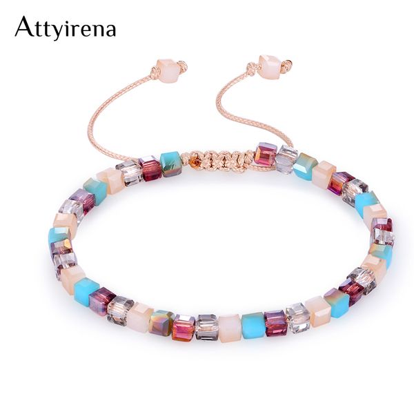 classic bling crystal bead geometry bracelet coloful crystal adjustable bangle for women beaded bracelet handmade jewelry, Golden;silver
classic bling crystal bead geometry bracelet coloful crystal adjustable bangle for women beaded bracelet handmade jewelry, Golden;silver