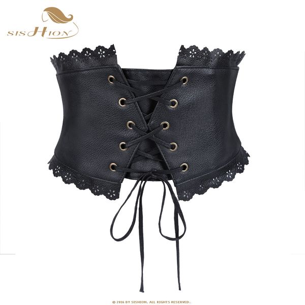 sishion 68-104cm women stretch elastic belt retro vintage wide bandage waistband leather black waist belt corset vb0013, Black;brown
sishion 68-104cm women stretch elastic belt retro vintage wide bandage waistband leather black waist belt corset vb0013, Black;brown