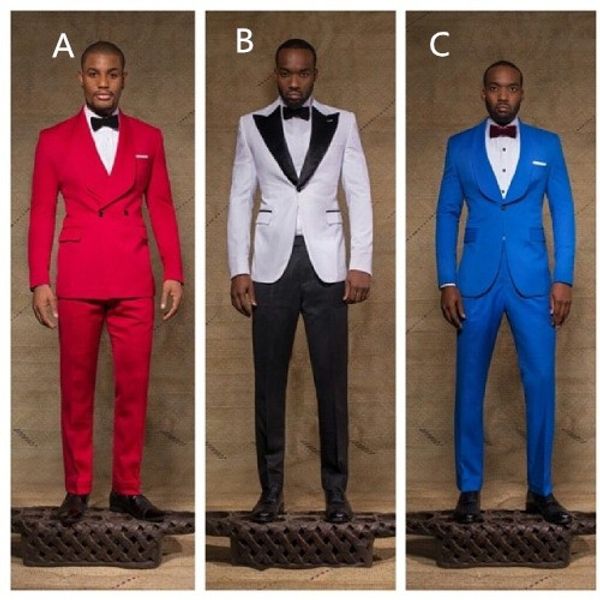 new design groom tuxedos beautiful men formal prom business 2 piece suits men wear wedding prom dinner blazer (jacket+pants+tie) 1198, Black;gray
new design groom tuxedos beautiful men formal prom business 2 piece suits men wear wedding prom dinner blazer (jacket+pants+tie) 1198, Black;gray