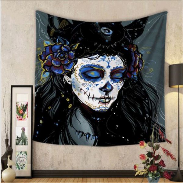 skull styles tapestry wall hanging bohemian blanket beach shawl bath towel geometric abstraction tapestries home décor 200*150cm
skull styles tapestry wall hanging bohemian blanket beach shawl bath towel geometric abstraction tapestries home décor 200*150cm