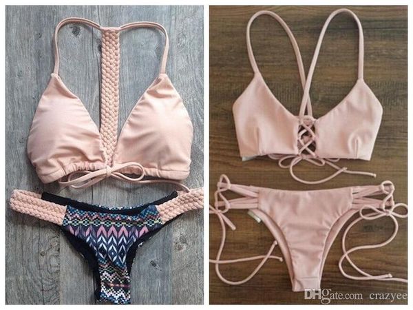 new polovi 2016 lovely swimsuit bathing suit low waist pink solid color side tie bikini set swimwear women biquini plsj15312, White;black
new polovi 2016 lovely swimsuit bathing suit low waist pink solid color side tie bikini set swimwear women biquini plsj15312, White;black