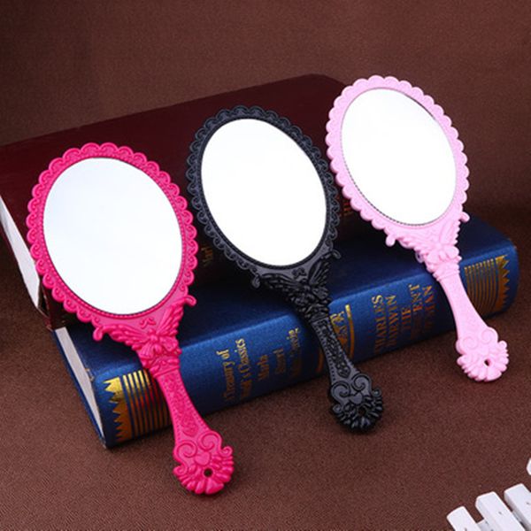 vintage fold makeup mirror round / princess portable handle decorative mirrors handheld retro peacock imitation copper mirror
vintage fold makeup mirror round / princess portable handle decorative mirrors handheld retro peacock imitation copper mirror