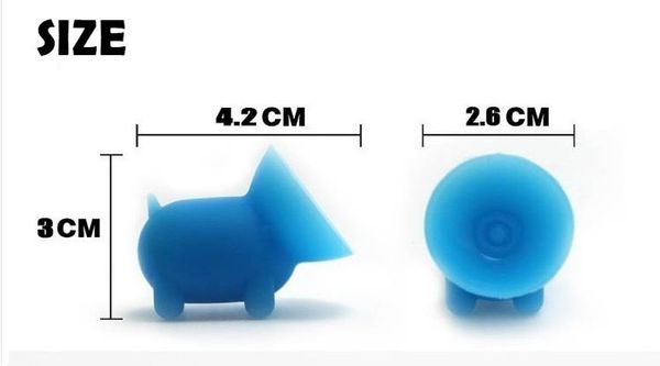 pure silica gel multi color pig sucker stand holder for car mobile for iphonexs x 8 7 plus phone accessory 1000pcs/lot
pure silica gel multi color pig sucker stand holder for car mobile for iphonexs x 8 7 plus phone accessory 1000pcs/lot