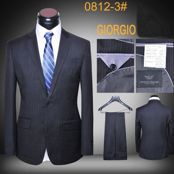 suit jacket luxury wool striped designer latest coat and pants office suits brand men slim fit business blazers, White;black
suit jacket luxury wool striped designer latest coat and pants office suits brand men slim fit business blazers, White;black
