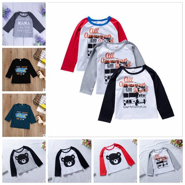 ins baby boys clothes letter print t-shirt long sleeve tee fashion printed casual cotton shirt 11 styles kids clothing yl355, Blue
ins baby boys clothes letter print t-shirt long sleeve tee fashion printed casual cotton shirt 11 styles kids clothing yl355, Blue