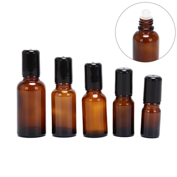 2018 1pc amber refillable roller bottle essential oils perfume deodorant containers lid storage tool gift 5/10/15/20/30ml
2018 1pc amber refillable roller bottle essential oils perfume deodorant containers lid storage tool gift 5/10/15/20/30ml