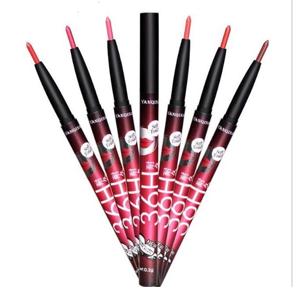 100pcs brand makeup yanqina 6colors lip liner pencil lipstick waterproof long lasting smooth lips cosmetic lipliner pencil dhl
100pcs brand makeup yanqina 6colors lip liner pencil lipstick waterproof long lasting smooth lips cosmetic lipliner pencil dhl