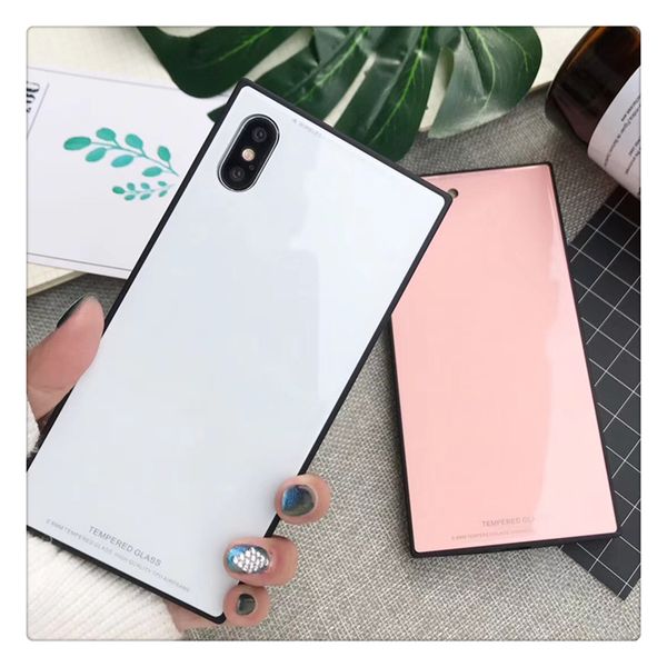 global hits for iphone 8 case square pure color tempered glass case for goophone x desinger phone case
global hits for iphone 8 case square pure color tempered glass case for goophone x desinger phone case