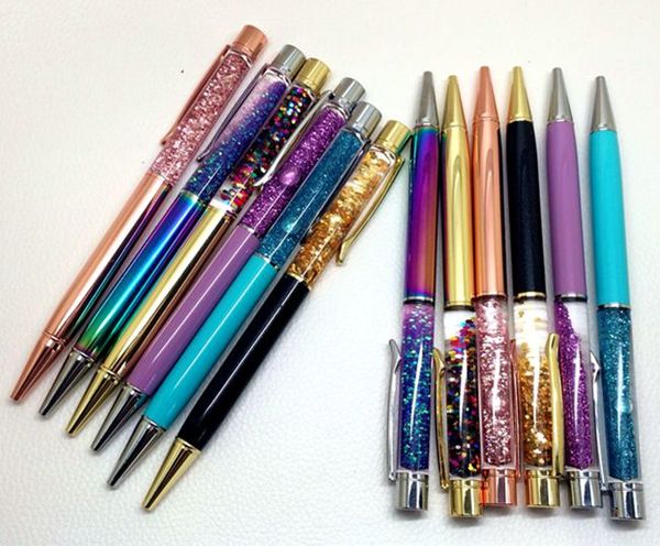 high-grade gold , oil crystal pen, creative s metal , crystal gifts pens, hourglass ball point pen, quicksand pen, Black;red
high-grade gold , oil crystal pen, creative s metal , crystal gifts pens, hourglass ball point pen, quicksand pen, Black;red