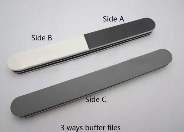 20pcs/lot black whte grey 3 way nail files buffer polish for nail art nail care ing
20pcs/lot black whte grey 3 way nail files buffer polish for nail art nail care ing