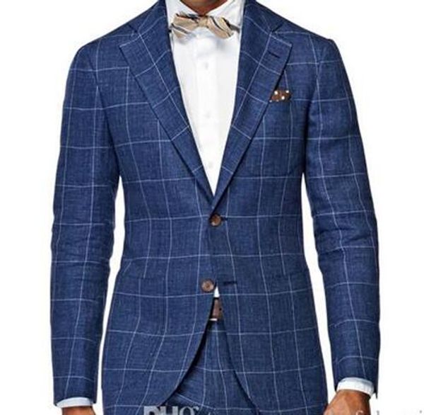 popular design two buttons blue plaid wedding groom tuxedos notch lapel groomsmen mens dinner blazer suits (jacket+pants+tie) no:1699, Black;gray
popular design two buttons blue plaid wedding groom tuxedos notch lapel groomsmen mens dinner blazer suits (jacket+pants+tie) no:1699, Black;gray
