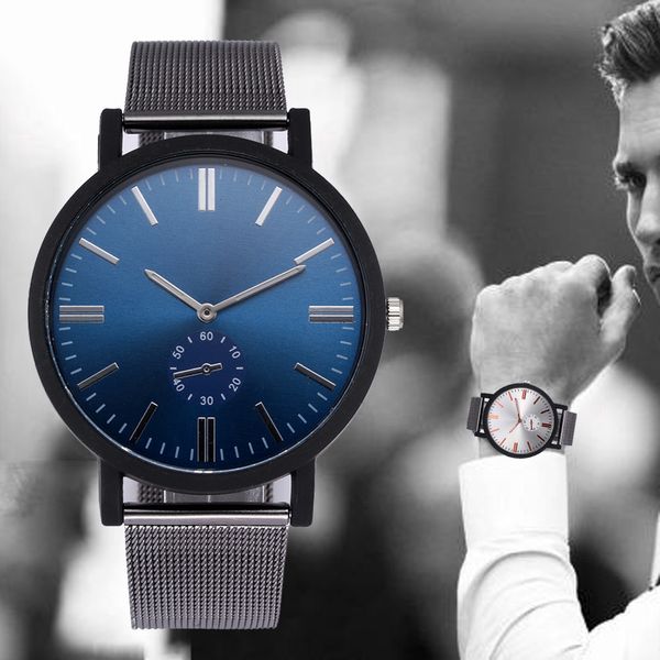 quartz watch men casual black quartz-watch stainless steel ultra thin clock male relogio new man watches, Slivery;brown
quartz watch men casual black quartz-watch stainless steel ultra thin clock male relogio new man watches, Slivery;brown