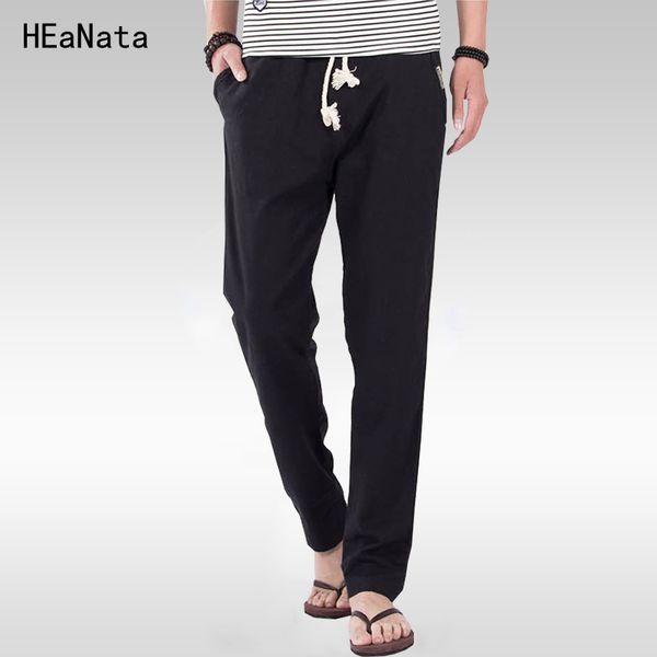 new thin linen men pants male commercial loose casual business trousers men's clothing straight fluid man pants import clothes, Black
new thin linen men pants male commercial loose casual business trousers men's clothing straight fluid man pants import clothes, Black