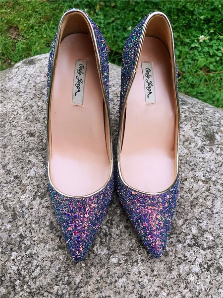 real p genuine leather lady blue glitter point toe lady high heel shoes pump size 33-43 ladies heels wedding 12cm 10cm 8cm, Black
real p genuine leather lady blue glitter point toe lady high heel shoes pump size 33-43 ladies heels wedding 12cm 10cm 8cm, Black