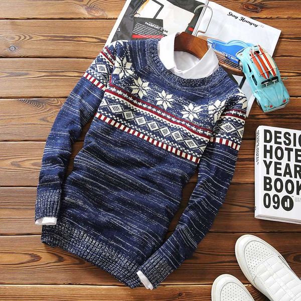 new design snowflake mens sweaters crew neck man casual fall winter knitted knitwear ribbed sweaters keep warm pull homme, White;black
new design snowflake mens sweaters crew neck man casual fall winter knitted knitwear ribbed sweaters keep warm pull homme, White;black