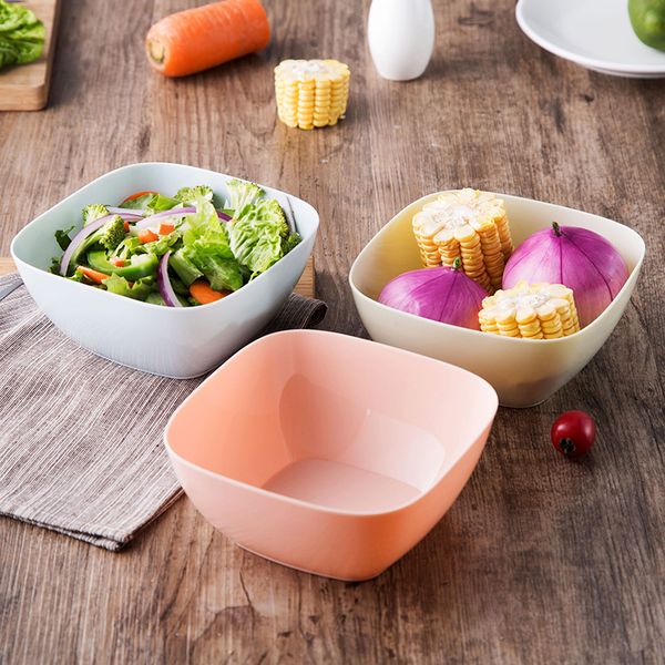 square fruit bowl, tray living room plastic fruit basin household kitchen dish tea table salad bowl
square fruit bowl, tray living room plastic fruit basin household kitchen dish tea table salad bowl