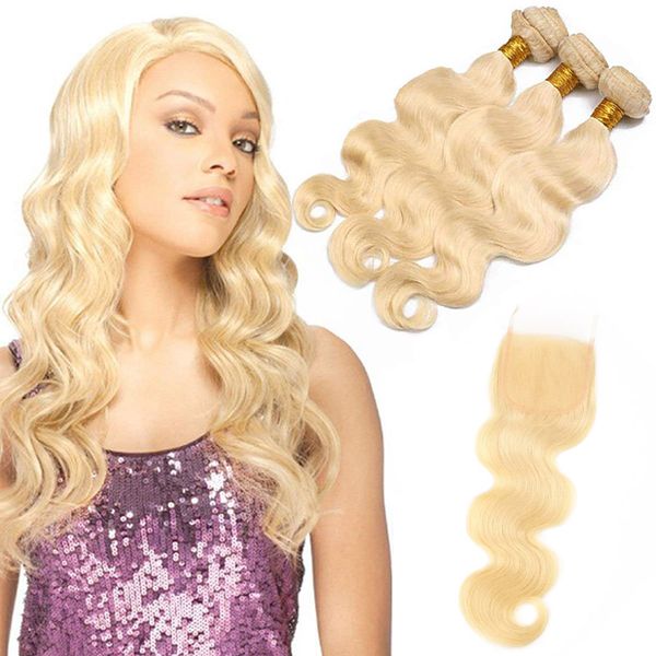 brazilian virgin hair blonde 613# color body wave human hair 613# lace closure 4x4 with 3 bundles hair extensions with 4x4 lace closure, Black;brown
brazilian virgin hair blonde 613# color body wave human hair 613# lace closure 4x4 with 3 bundles hair extensions with 4x4 lace closure, Black;brown