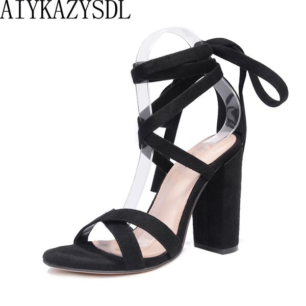 aiykazysdl women roman gladiator sandals flock open toe cross strap strappy sandals summer boots block thick high heel shoes, Black
aiykazysdl women roman gladiator sandals flock open toe cross strap strappy sandals summer boots block thick high heel shoes, Black