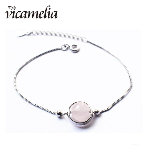 vicamelia pink crystal 925 sterling silver charm bracelets jewelry for lovers gifts romantic 202, Golden;silver
vicamelia pink crystal 925 sterling silver charm bracelets jewelry for lovers gifts romantic 202, Golden;silver