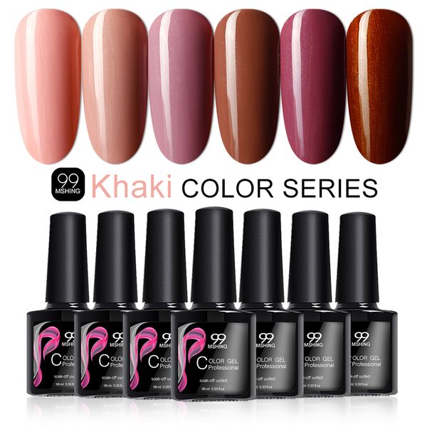 mshing99 7ml nude color gel nail polish nail gel polish art series color uv led acrylic for false tips extension varnish, Red;pink
mshing99 7ml nude color gel nail polish nail gel polish art series color uv led acrylic for false tips extension varnish, Red;pink