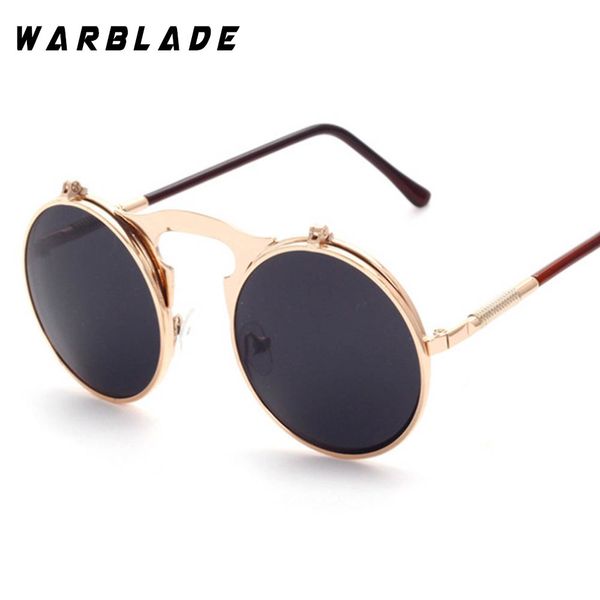 vintage steampunk sunglasses round designer steam punk metal women coating sunglasses men retro circle sun glasses, White;black
vintage steampunk sunglasses round designer steam punk metal women coating sunglasses men retro circle sun glasses, White;black