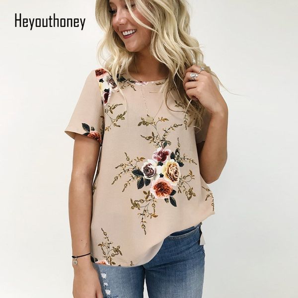 new arrival women floral print tee shirt femme summer o neck short sleeve t-shirt top beach women's clothing, White
new arrival women floral print tee shirt femme summer o neck short sleeve t-shirt top beach women's clothing, White